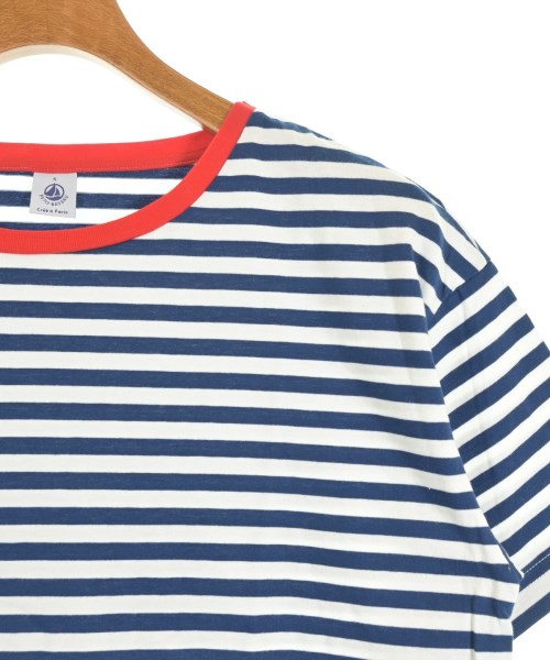 PETIT BATEAU（プチバトー）Tシャツ・カットソー 青 サイズ:S レディース/2200619170028