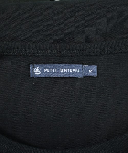 PETIT BATEAU（プチバトー）Tシャツ・カットソー 黒 サイズ:S レディース/2200621942125