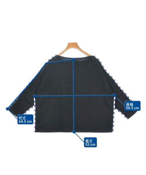 PETIT BATEAU（プチバトー）Tシャツ・カットソー 黒 サイズ:S レディース/2200621942125