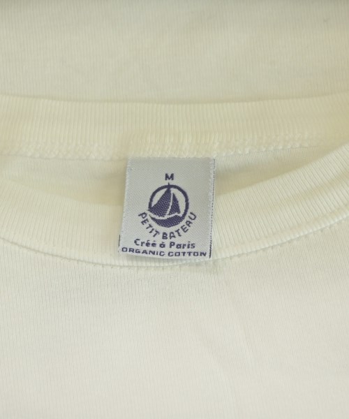 PETIT BATEAU（プチバトー）Tシャツ・カットソー 白 サイズ:M レディース/2200616261033