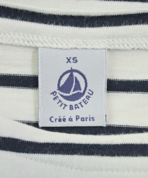 PETIT BATEAU（プチバトー）Tシャツ・カットソー 白 サイズ:XS レディース/2200621138061