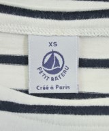PETIT BATEAU（プチバトー）Tシャツ・カットソー 白 サイズ:XS レディース/2200621138061
