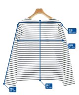 PETIT BATEAU（プチバトー）Tシャツ・カットソー 白 サイズ:XS レディース/2200621138061