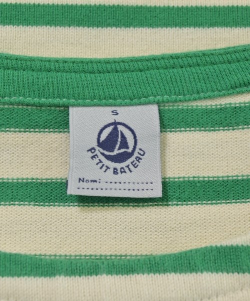 PETIT BATEAU（プチバトー）Tシャツ・カットソー 緑 サイズ:S レディース/2200626172039