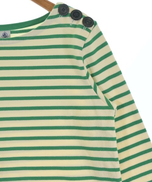 PETIT BATEAU（プチバトー）Tシャツ・カットソー 緑 サイズ:S レディース/2200626172039