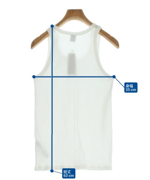 PETIT BATEAU（プチバトー）タンクトップ 白 サイズ:M レディース/2200619515041