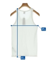 PETIT BATEAU（プチバトー）タンクトップ 白 サイズ:M レディース/2200619515041
