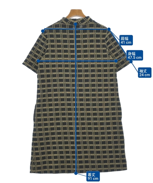 PETIT BATEAU（プチバトー）ワンピース 黒 サイズ:L レディース/2200616534038