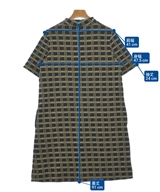 PETIT BATEAU（プチバトー）ワンピース 黒 サイズ:L レディース/2200616534038