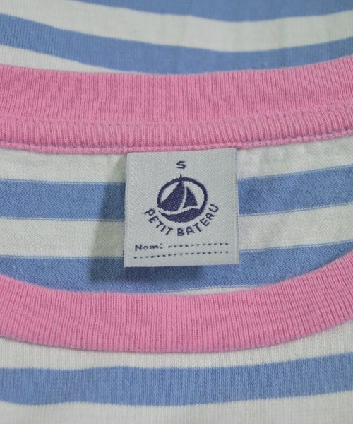 PETIT BATEAU（プチバトー）Tシャツ・カットソー 青 サイズ:S レディース/2200617673095