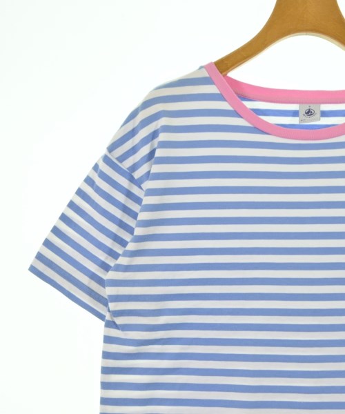 PETIT BATEAU（プチバトー）Tシャツ・カットソー 青 サイズ:S レディース/2200617673095
