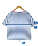 PETIT BATEAU（プチバトー）Tシャツ・カットソー 青 サイズ:S レディース/2200617673095