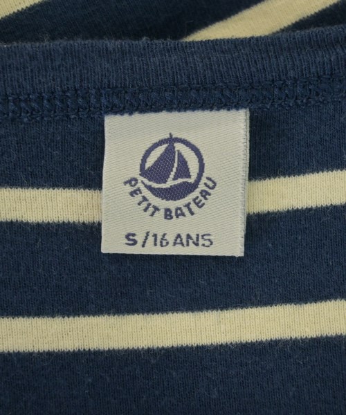 PETIT BATEAU（プチバトー）Tシャツ・カットソー 紺 サイズ:S レディース/2200617046103