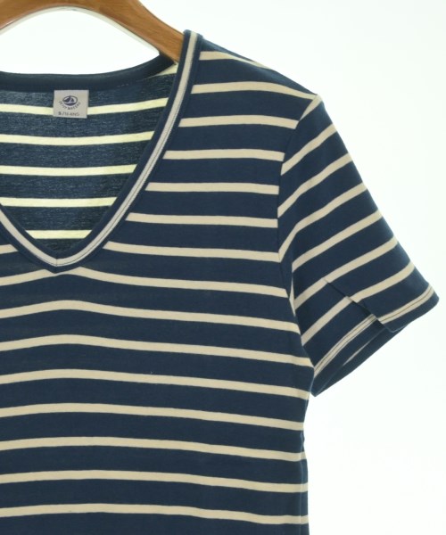 PETIT BATEAU（プチバトー）Tシャツ・カットソー 紺 サイズ:S レディース/2200617046103