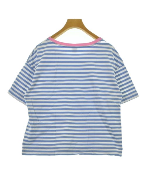 PETIT BATEAU（プチバトー）Tシャツ・カットソー 青 サイズ:L レディース/2200614402094
