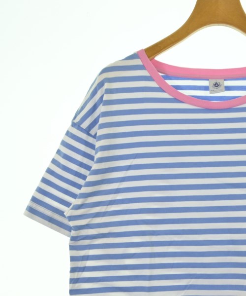PETIT BATEAU（プチバトー）Tシャツ・カットソー 青 サイズ:L レディース/2200614402094