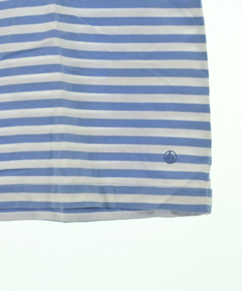 PETIT BATEAU（プチバトー）Tシャツ・カットソー 青 サイズ:L レディース/2200614402094