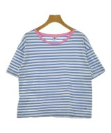 PETIT BATEAU（プチバトー）Tシャツ・カットソー 青 サイズ:L レディース/2200614402094