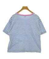 PETIT BATEAU（プチバトー）Tシャツ・カットソー 青 サイズ:L レディース/2200614402094