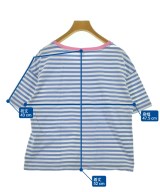 PETIT BATEAU（プチバトー）Tシャツ・カットソー 青 サイズ:L レディース/2200614402094