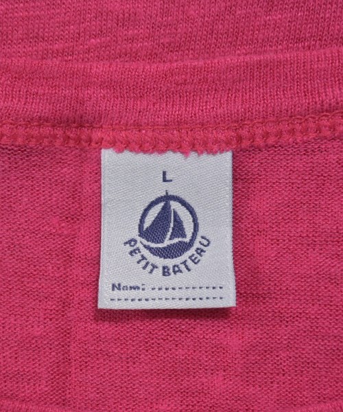 PETIT BATEAU（プチバトー）Tシャツ・カットソー ピンク サイズ:L レディース/2200614402100