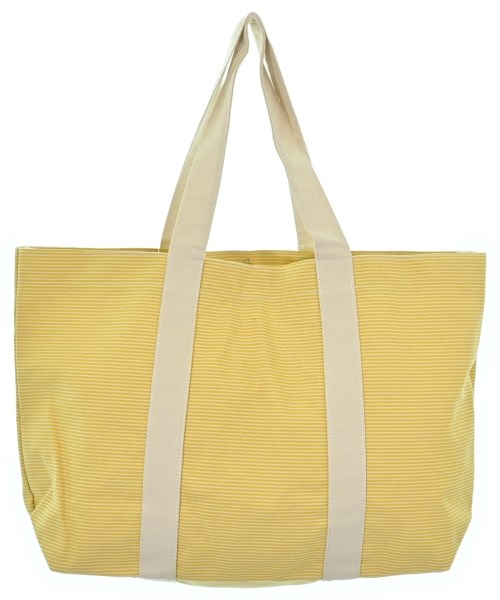 PETIT BATEAU（プチバトー）トートバッグ 黄 サイズ:- レディース/2200618012114