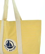 PETIT BATEAU（プチバトー）トートバッグ 黄 サイズ:- レディース/2200618012114