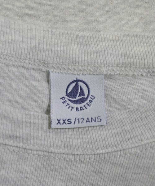 PETIT BATEAU（プチバトー）Tシャツ・カットソー グレー サイズ:XXS レディース/2200616371169