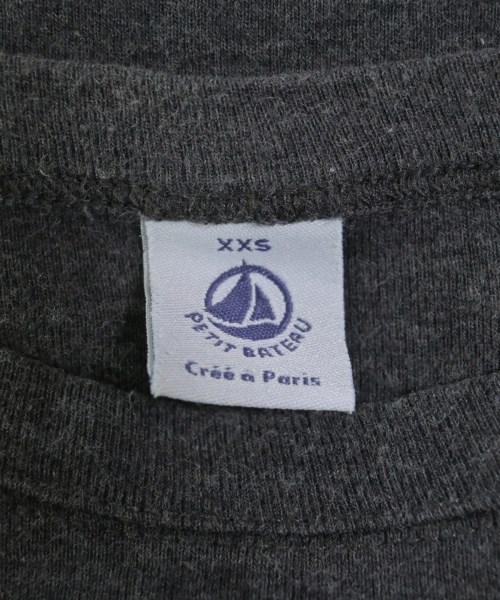 PETIT BATEAU（プチバトー）Tシャツ・カットソー グレー サイズ:XXS レディース/2200616371176