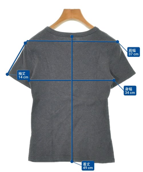 PETIT BATEAU（プチバトー）Tシャツ・カットソー グレー サイズ:XXS レディース/2200616371176