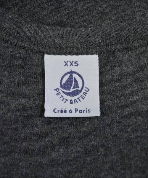 PETIT BATEAU（プチバトー）タンクトップ グレー サイズ:XXS レディース/2200616371183