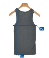 PETIT BATEAU（プチバトー）タンクトップ グレー サイズ:XXS レディース/2200616371183