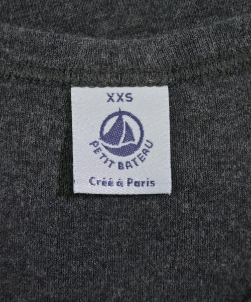 PETIT BATEAU（プチバトー）タンクトップ グレー サイズ:XXS レディース/2200616371190