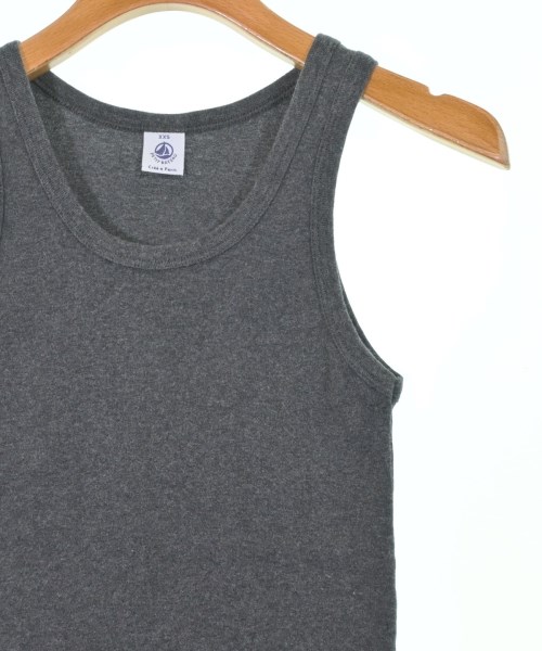 PETIT BATEAU（プチバトー）タンクトップ グレー サイズ:XXS レディース/2200616371190