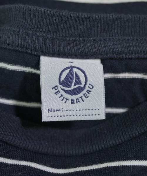 PETIT BATEAU（プチバトー）Tシャツ・カットソー 紺 サイズ:S レディース/2200632815029