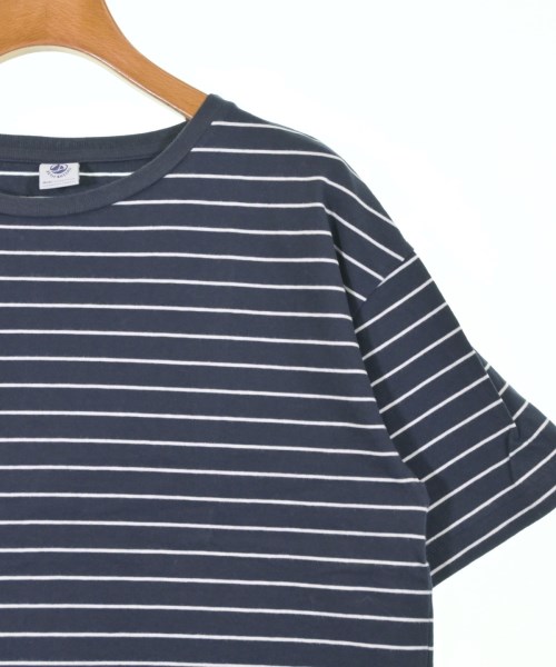 PETIT BATEAU（プチバトー）Tシャツ・カットソー 紺 サイズ:S レディース/2200632815029