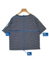 PETIT BATEAU（プチバトー）Tシャツ・カットソー 紺 サイズ:S レディース/2200632815029