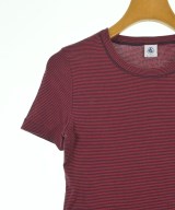 PETIT BATEAU（プチバトー）Tシャツ・カットソー 赤 サイズ:S レディース/2200621173178