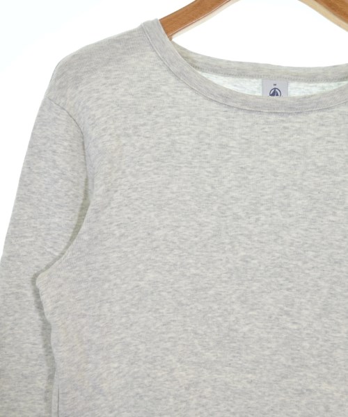 PETIT BATEAU（プチバトー）Tシャツ・カットソー グレー サイズ:M レディース/2200617430063