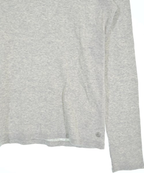 PETIT BATEAU（プチバトー）Tシャツ・カットソー グレー サイズ:M レディース/2200617430063