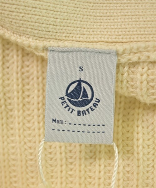 PETIT BATEAU（プチバトー）カーディガン 白 サイズ:S レディース/2200609891025