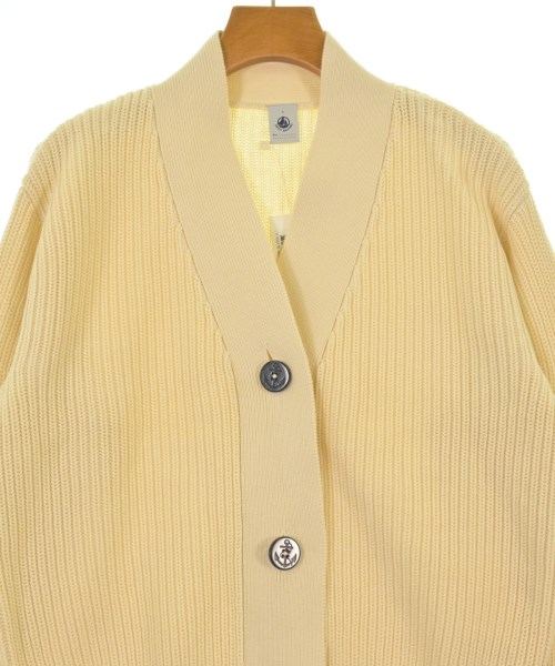 PETIT BATEAU（プチバトー）カーディガン 白 サイズ:S レディース/2200609891025