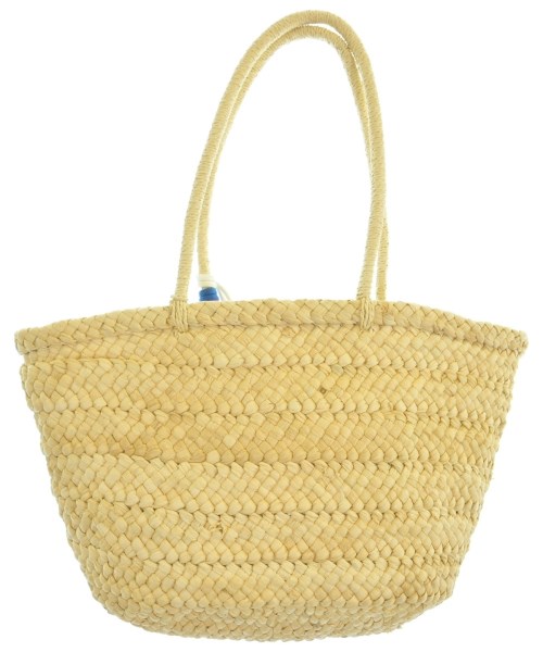 PETIT BATEAU（プチバトー）かごバッグ ベージュ サイズ:- レディース/2200605039032