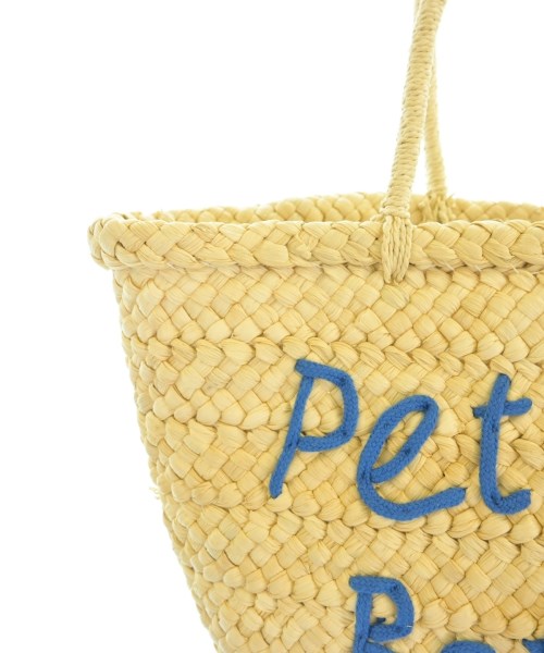 PETIT BATEAU（プチバトー）かごバッグ ベージュ サイズ:- レディース/2200605039032