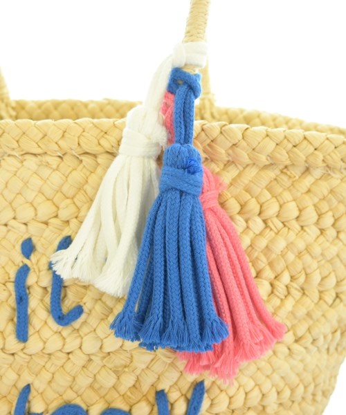 PETIT BATEAU（プチバトー）かごバッグ ベージュ サイズ:- レディース/2200605039032