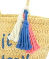 PETIT BATEAU（プチバトー）かごバッグ ベージュ サイズ:- レディース/2200605039032