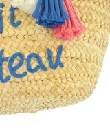 PETIT BATEAU（プチバトー）かごバッグ ベージュ サイズ:- レディース/2200605039032