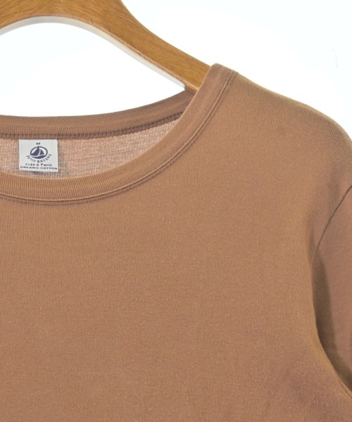 PETIT BATEAU（プチバトー）Tシャツ・カットソー 茶 サイズ:M レディース/2200609474013