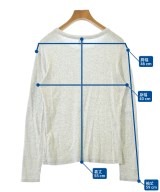 PETIT BATEAU（プチバトー）Tシャツ・カットソー グレー サイズ:M レディース/2200609474037