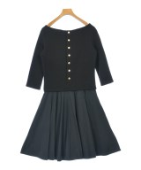 PETIT BATEAU（プチバトー）ワンピース 紺 サイズ:XS レディース/2200613685030